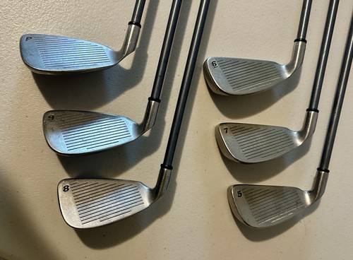 Callaway 1996 big bertha irons - 1996,