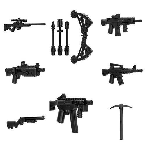 Brickwarriors series - brickwarriors,