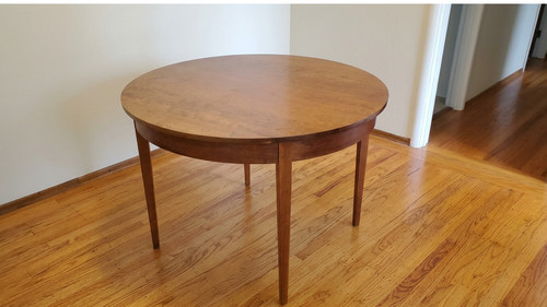 Thomas moser ring table - table:, used