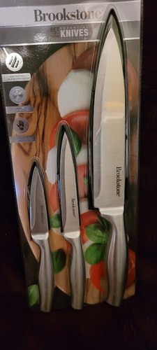 Brookstone piece chef knife - brookstone, 3