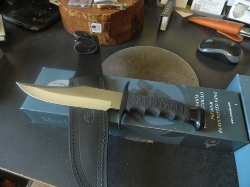 Muela knives bowie - muela,