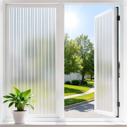 Reeded window privacy - window,