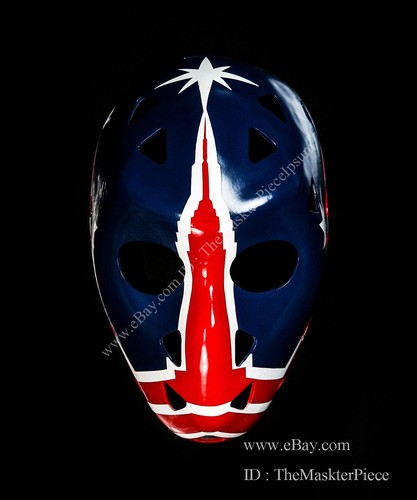 Ice hockey mask - ice, helmet