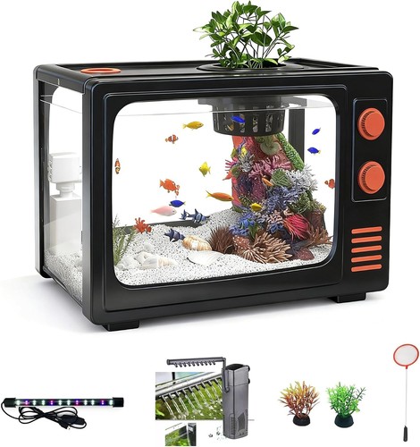 Gallon fish tank kit with - gallon,