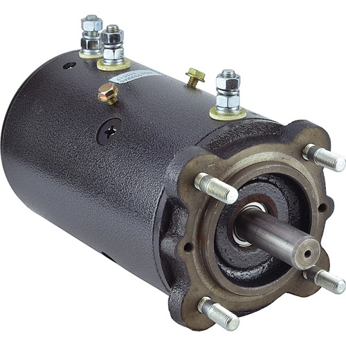 Winch motor for - for, prestolite