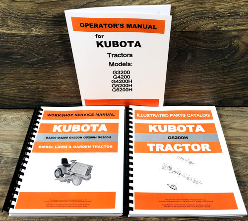 Kubota g5200h lawn and - kubota, garden
