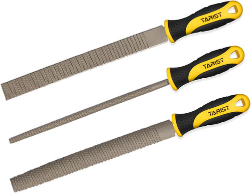 Tarist piece wood - 3-piece, rasp