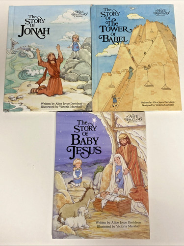Alice bibleland book lot - in,
