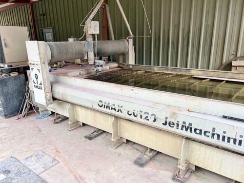 Omax 60120 cnc - omax, jet