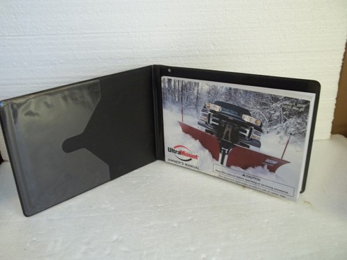 New western snowplow - new,