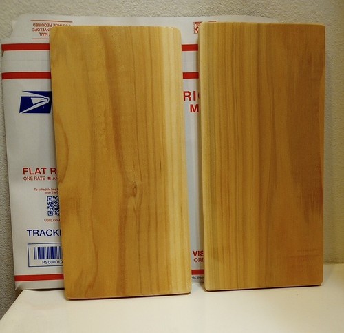 Cedar sign board blanks x - cedar, 11"
