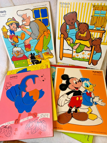 Lot vintage children - of,