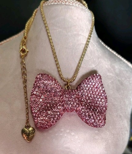 Betsey johnson pink - pink, rhinestone