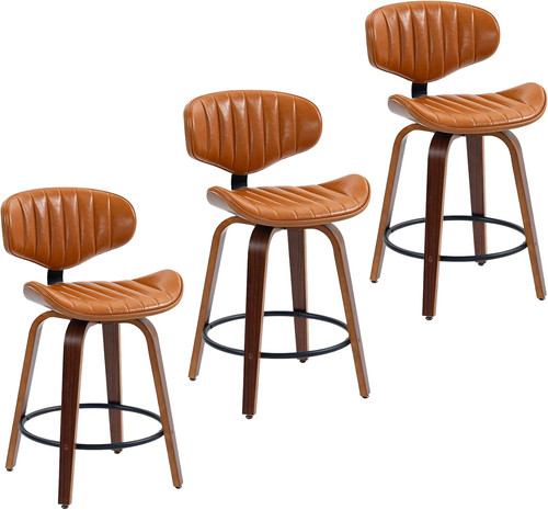 Set swivel bar stools - set, of