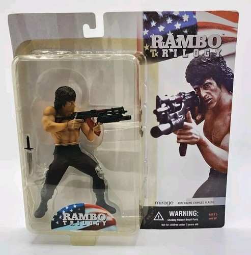 Rambo trilogy mirage - rambo,