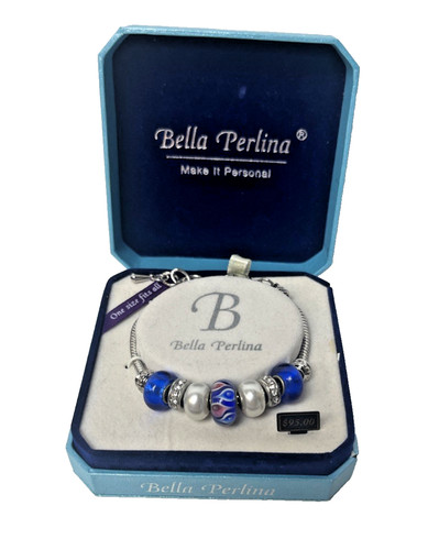 Bella perlina classic - classic, blue