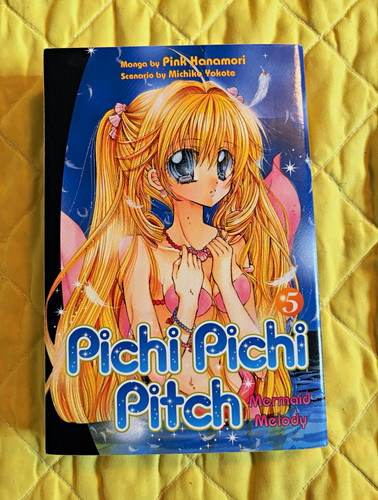Pichi pitch - pichi, mermaid