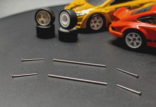 Custom axles for real - 1/64,