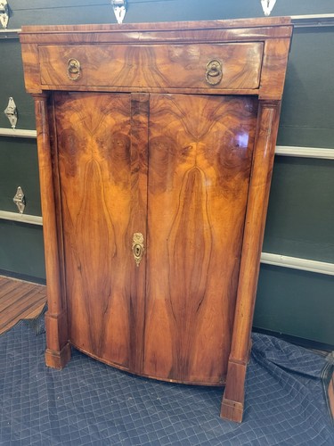 Biedermeier armoire walnut - armoire,,