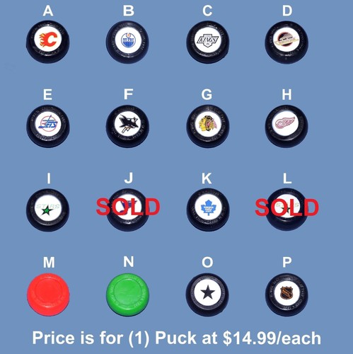 Gretzky pucks kevin sports - gretzky,