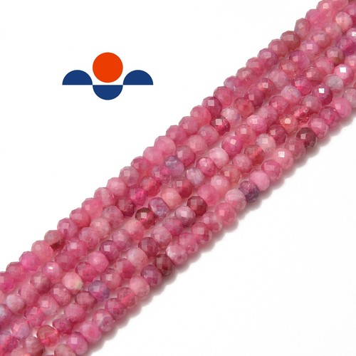 Natural pink tourmaline - natural,
