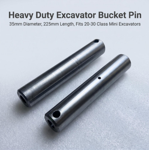 New mini excavator bucket - mini, pin