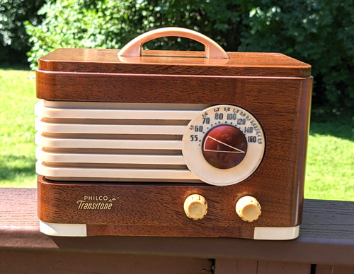 Rare beautiful philco - philco, pt-43