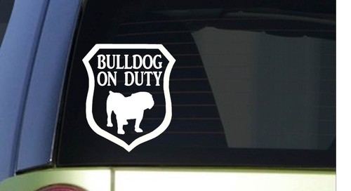 Bulldog duty i318 - bulldog, on