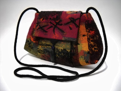 Multi color handbag purse - multi,