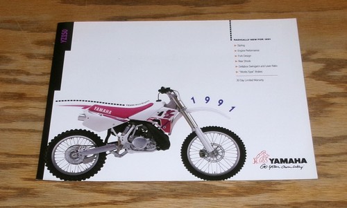 Original 1991 yamaha yz250 - yamaha,