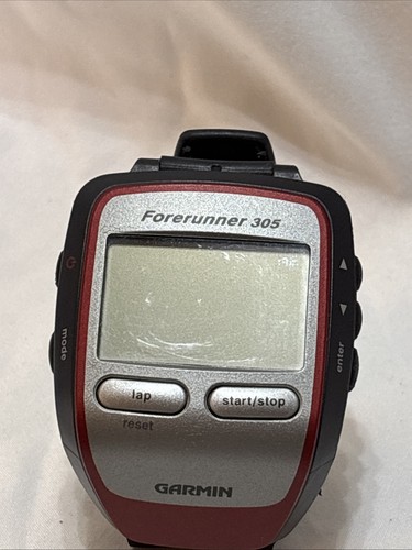 Garmin forerunner 305 gps - garmin,