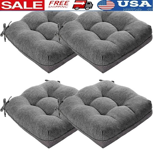 Memory foam chair cushions set - chair,