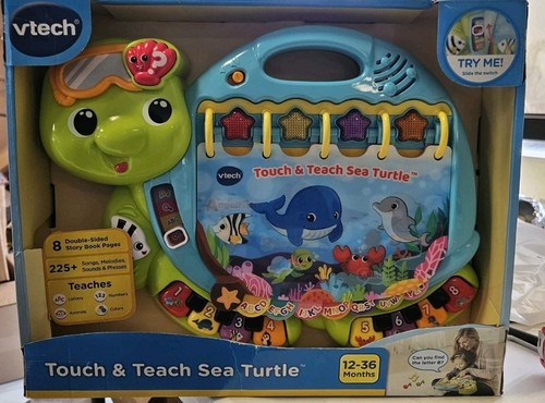 Vtech touch teach sea turtle - teach,
