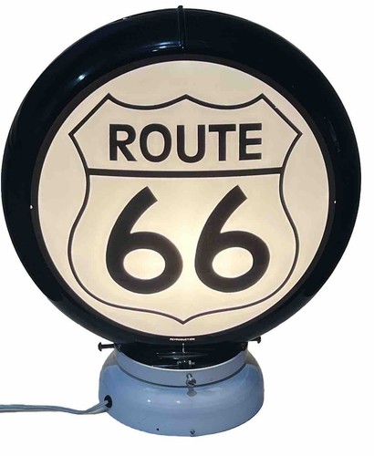 Route gas pump 2 - route,
