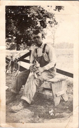 Vtg 1930s snapshot photo - vtg,