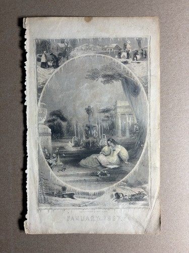 Original 1867 godey - original,