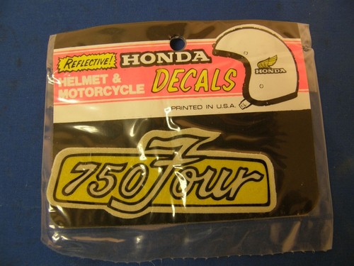 New reflective honda - honda, 750