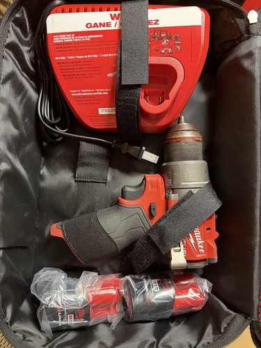 Milwaukee m12 drill driver - milwaukee,