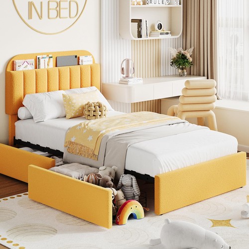 Twin bed frame - for, kids