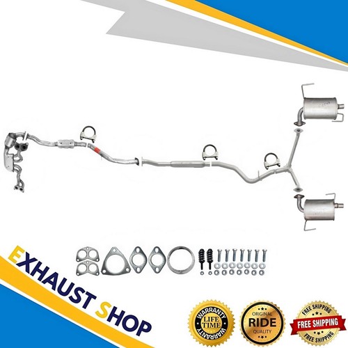Complete exhaustsystem fit - exhaustsystem,