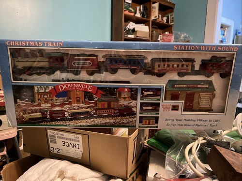 Dickensville christmas toy - dickensville,