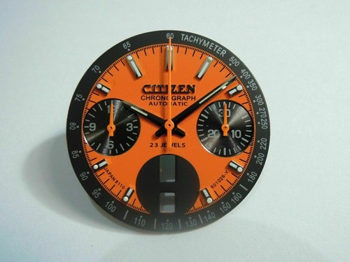 New orange dial hands - new, set