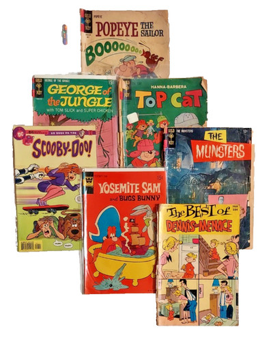 Vintage comic books - 1958-, 1970