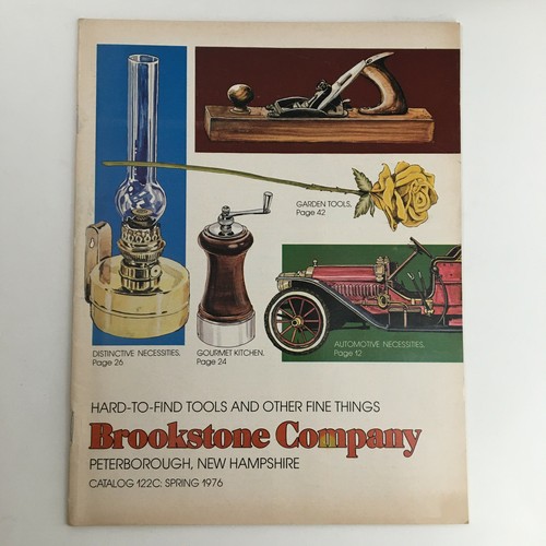 1976 brookstone company - 1976,