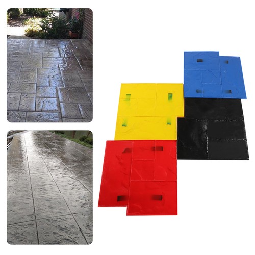 4pcs concrete texturing - 4pcs,