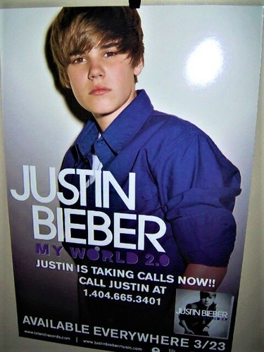 Justin bieber original - original, ds