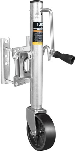 Boat trailer jack with - boat, 6-inch
