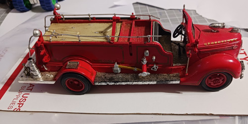 Vtg fire truck - vtg,