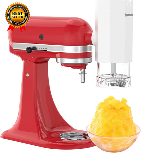 Shaved ice attachment - shaved,