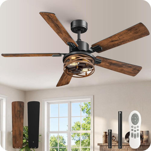 Rustic farmhouse ceiling - 52",